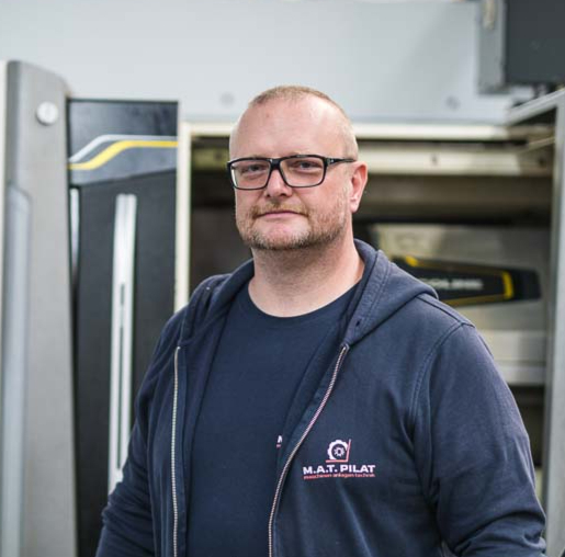 Sascha Pilat Geschäftsführer